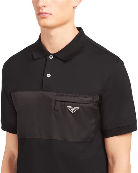 polo prada uomo|prada men's t shirts clearance.